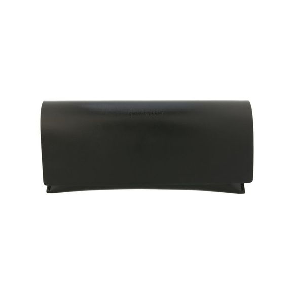 Saint Laurent Shield-Frame Injection Sunglasses Brown Womens - Picture 5 of 6